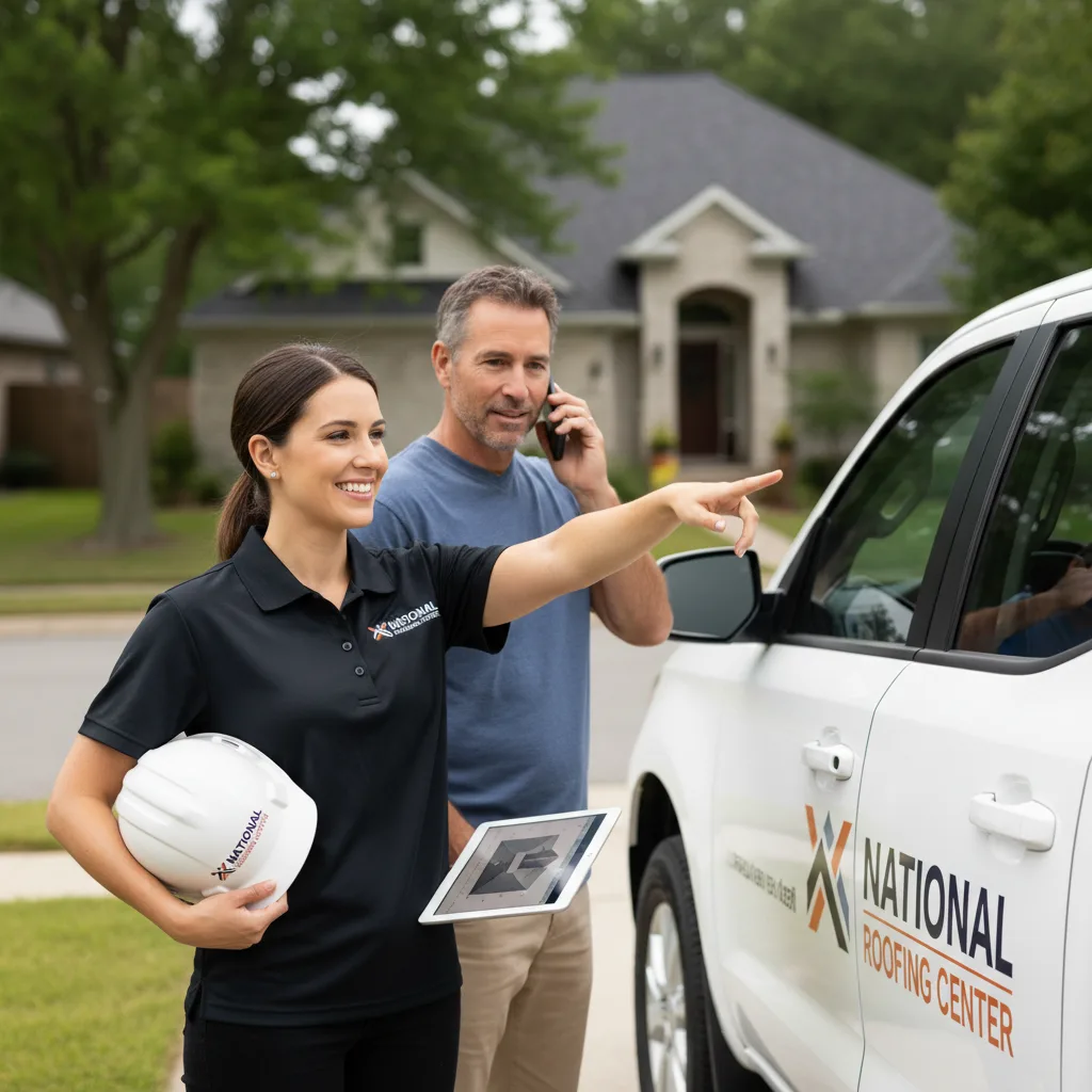 National Roofing Center customer support in Deland