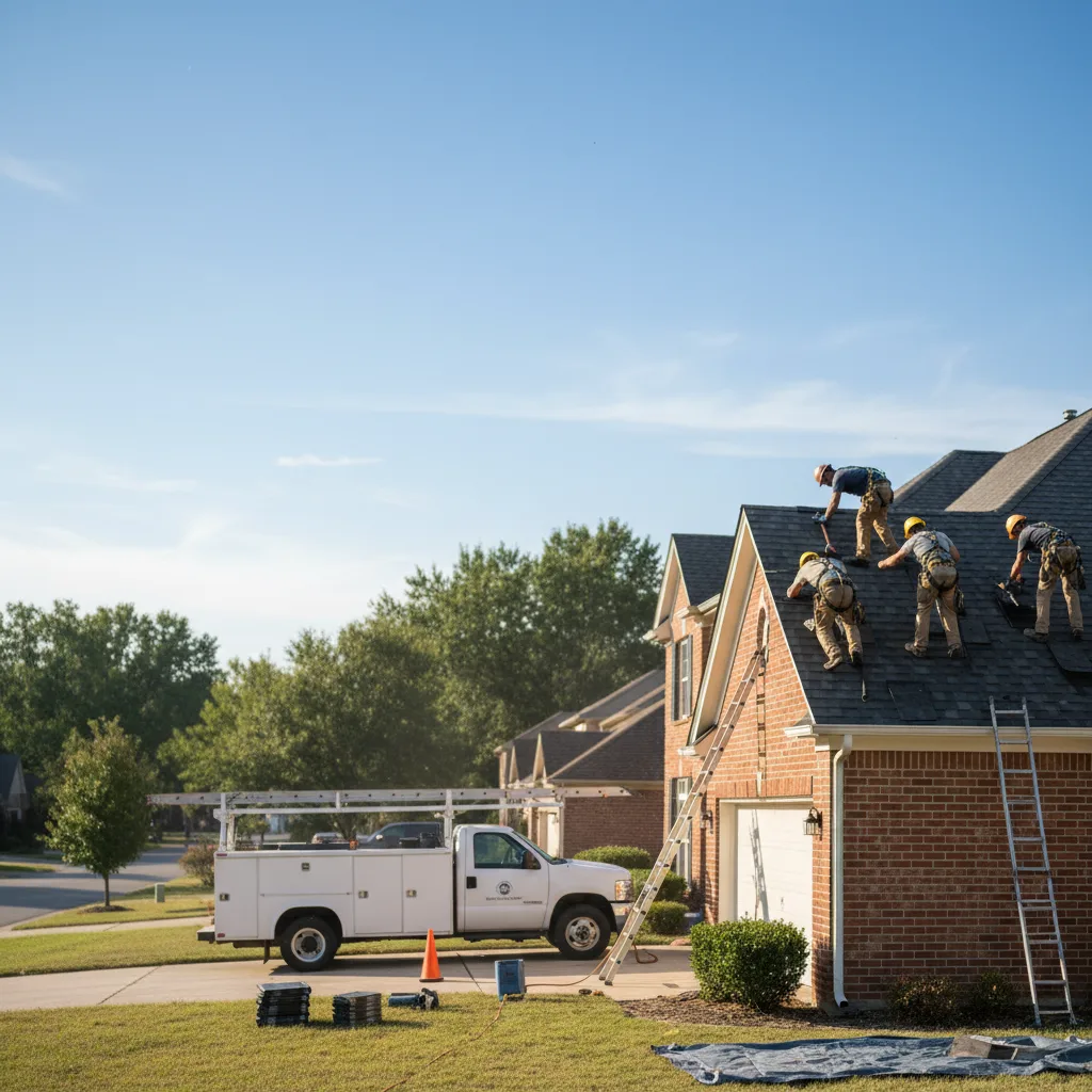Roof Repair in Deland